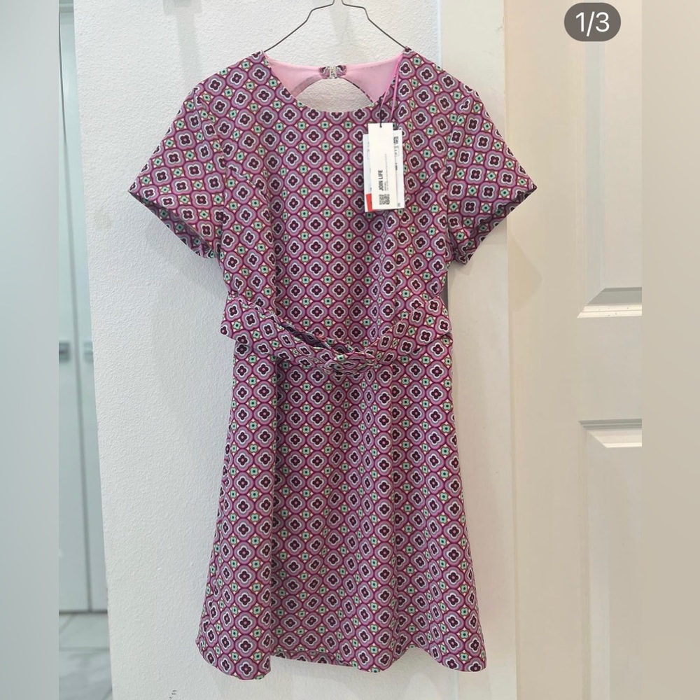 Cute retro mini dress. Never worn!